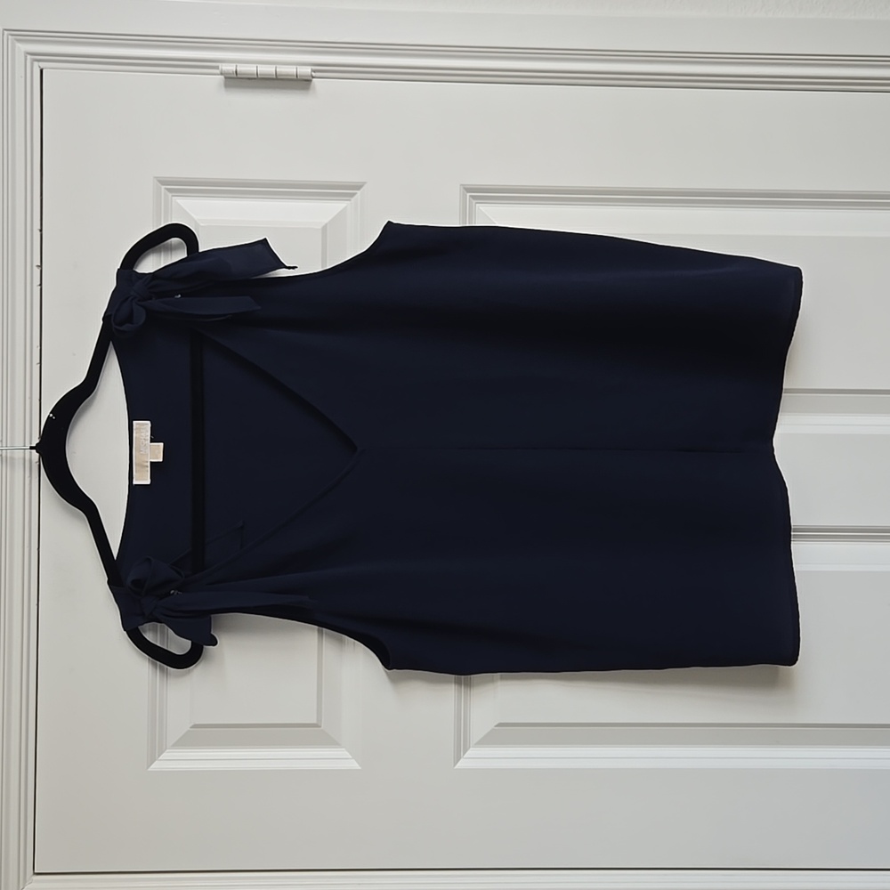 Michael Kors tank top with tie details